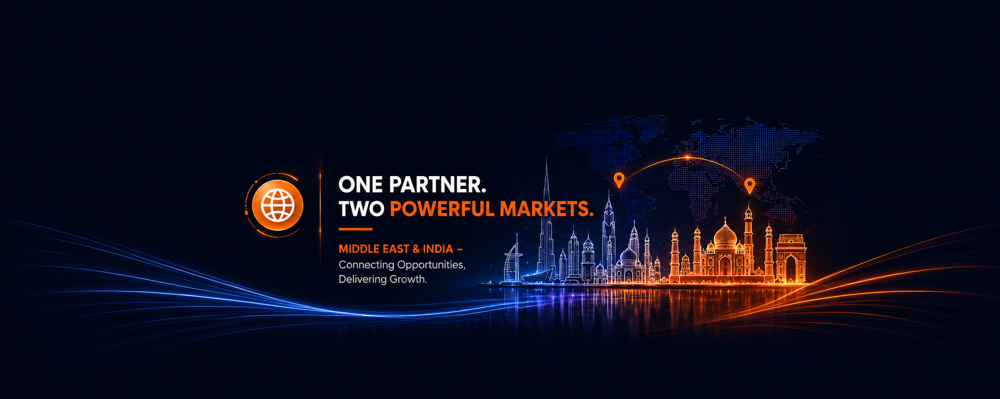 One partner, two powerful markets — connecting Middle East and India